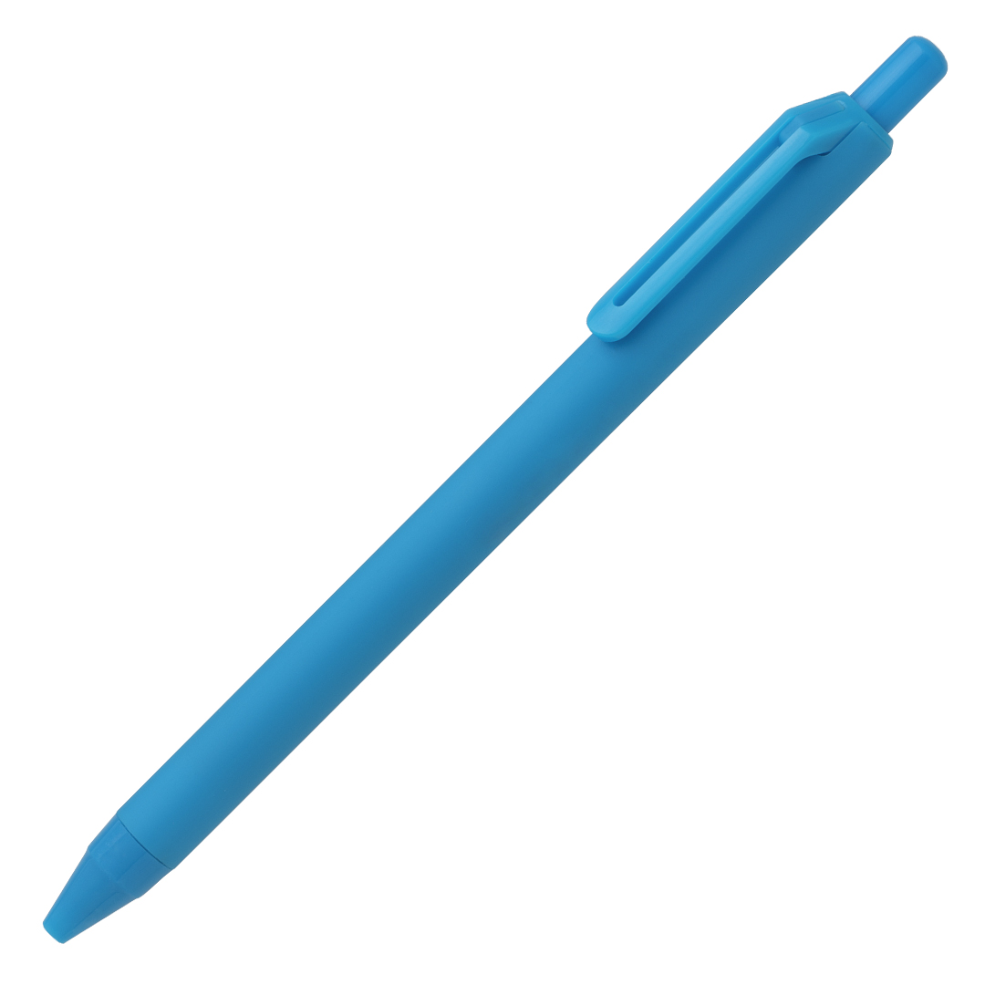 Plastic gel pen