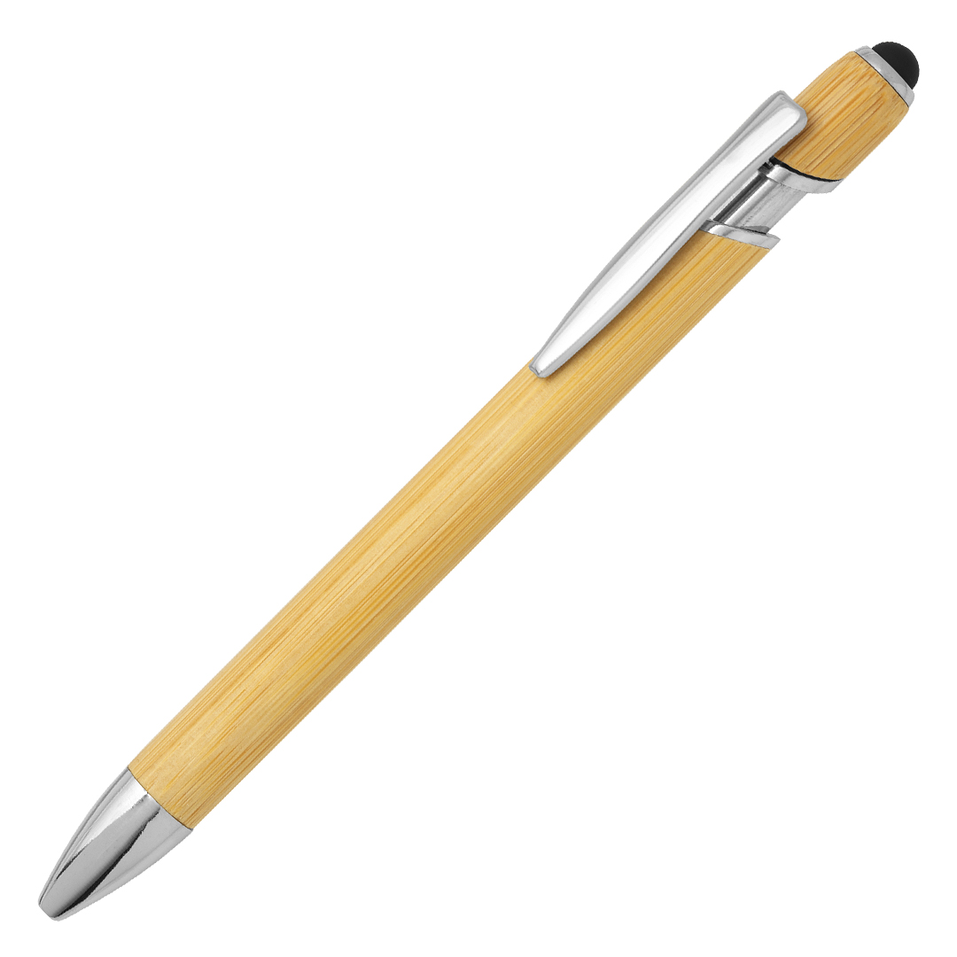 Bamboo "touch" ball pen