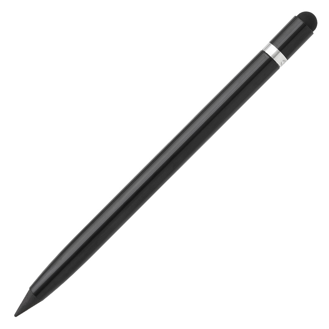 Metal "touch" pencil with eraser