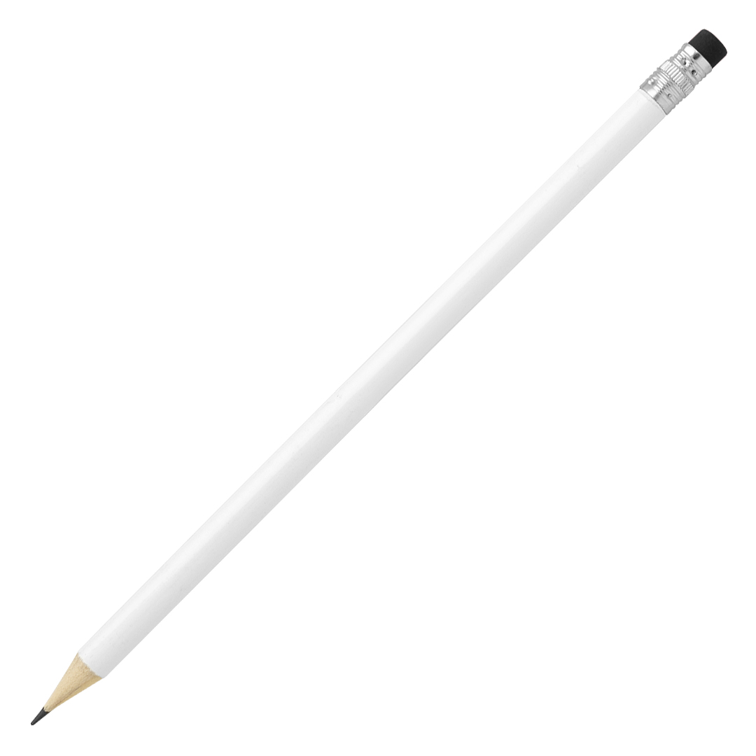 Wooden pencil HB with eraser