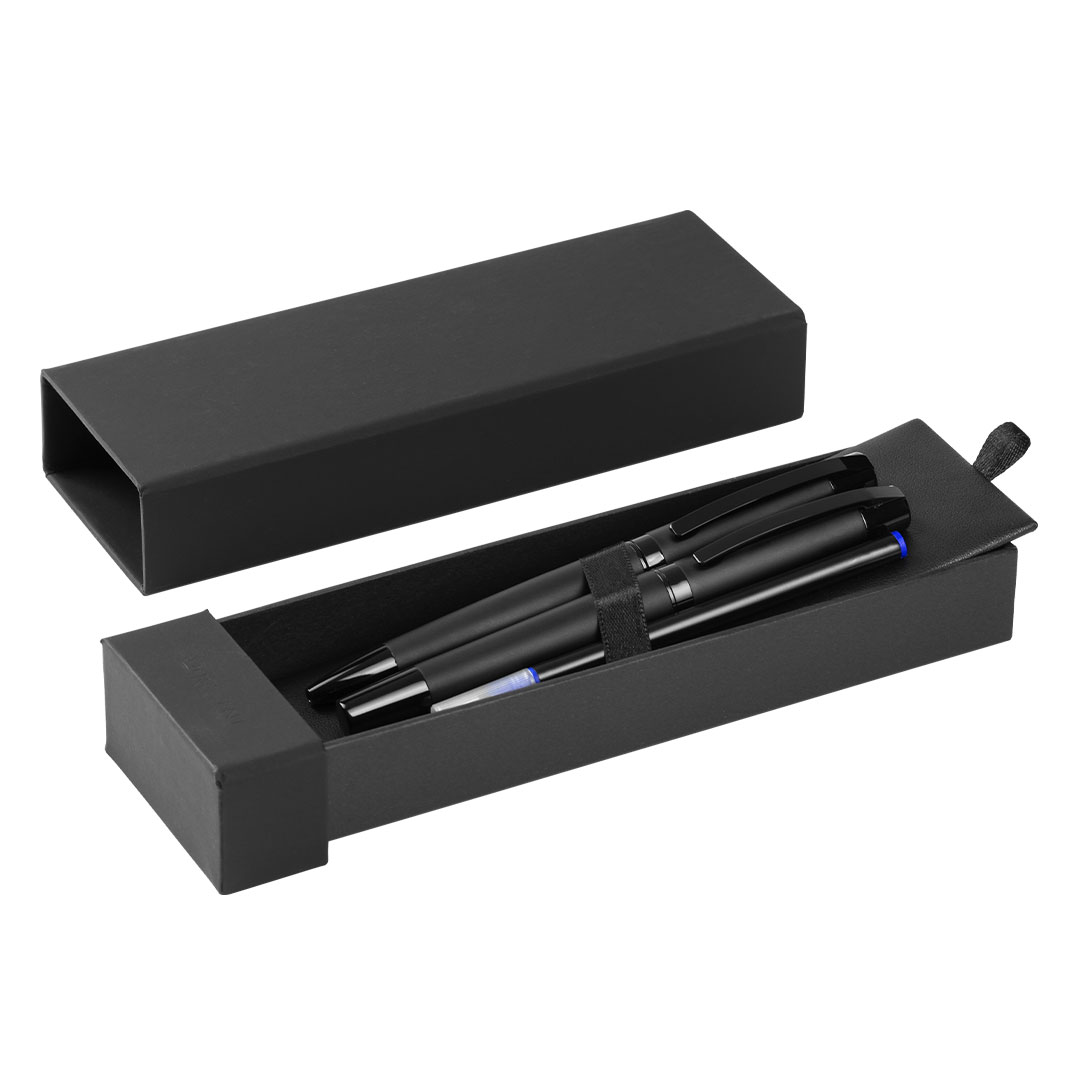 REGENT metal ball pen and roller pen set