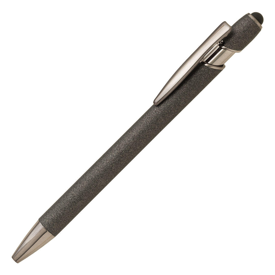 Metal ball pen with paper sleeve