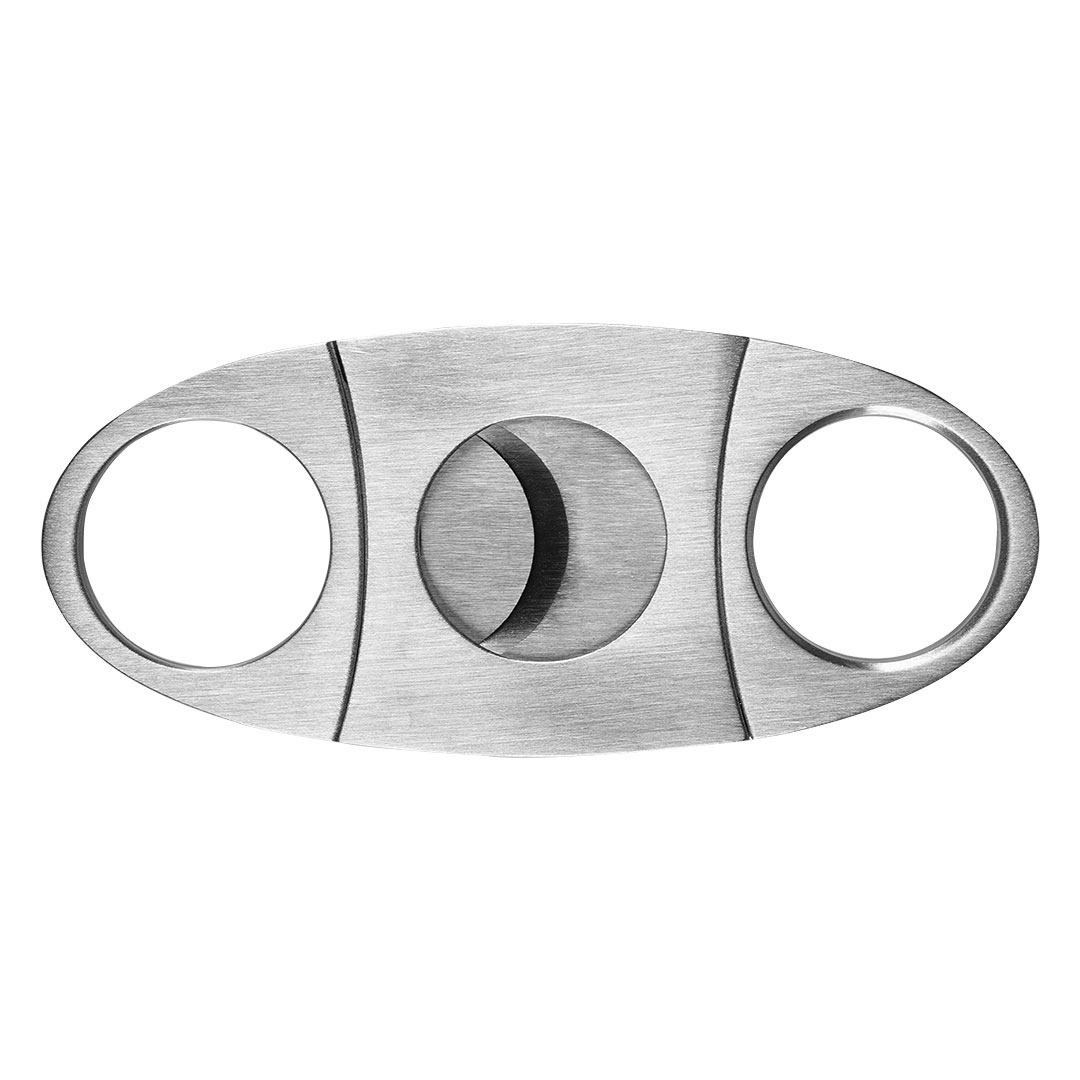 Metal cigar cutter