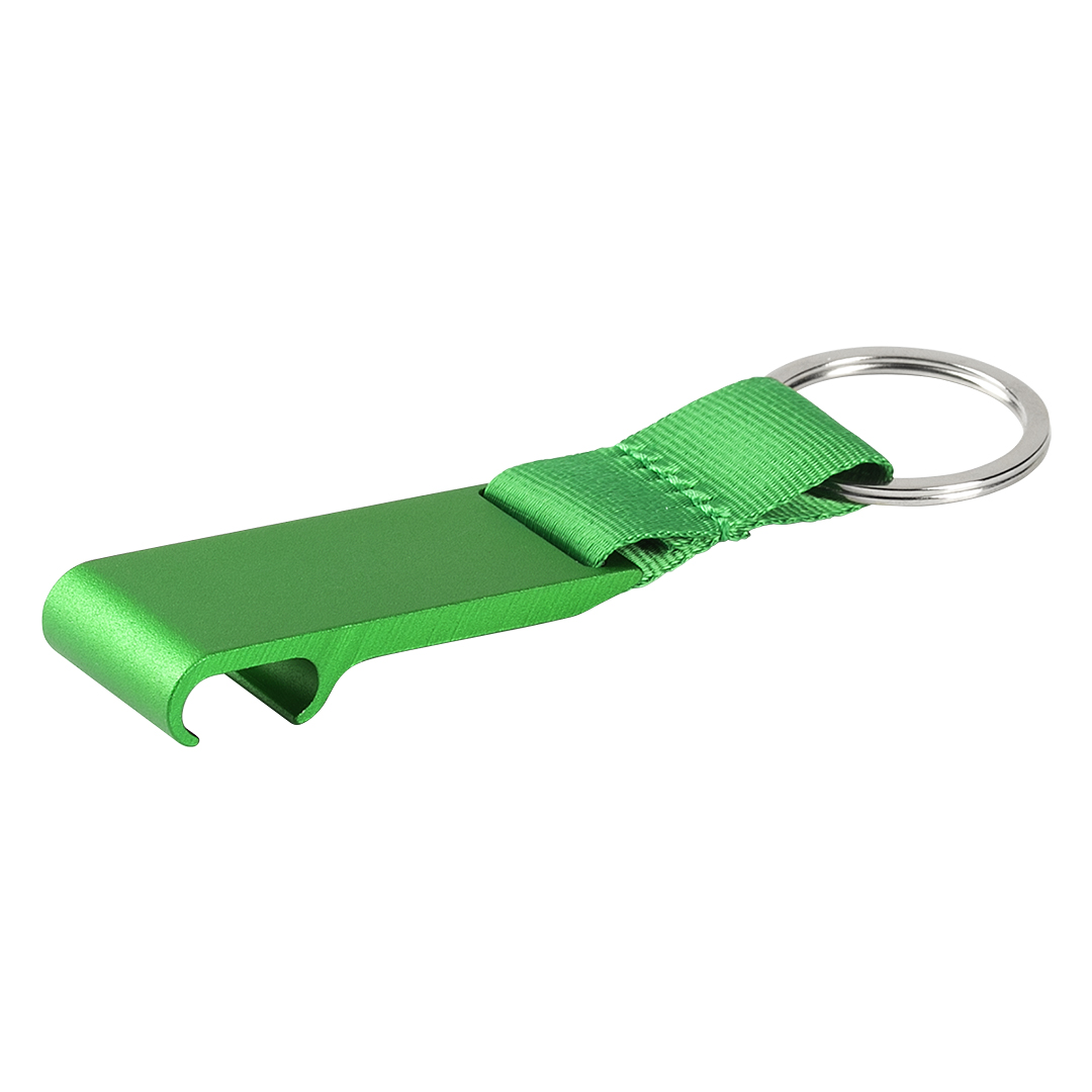 Aluminium key holder and bottle opener 