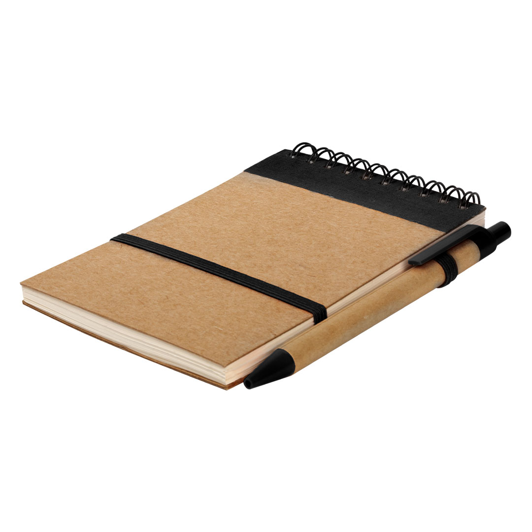 Notebook with pen