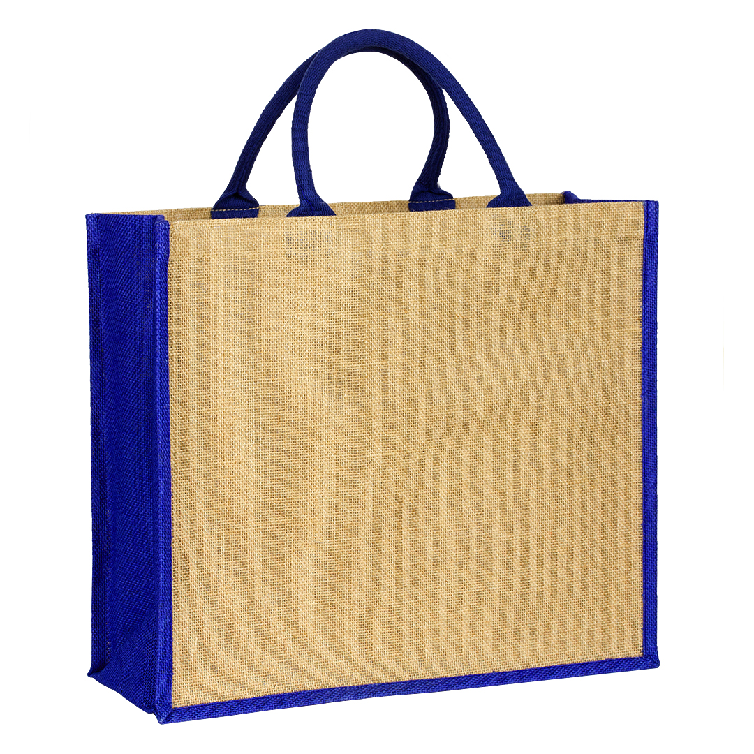 Jute shopping bag