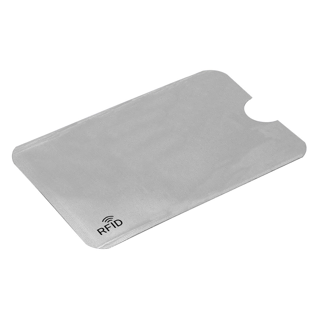 Card holder with RFID protection