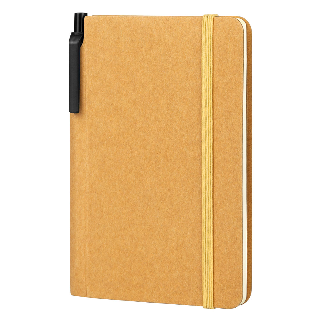 Notebook with pen