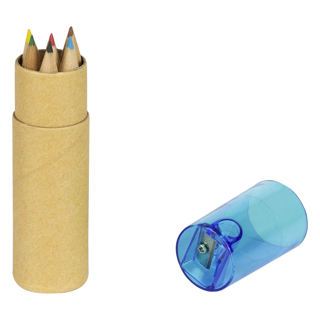 Colored pencils with sharpener, 7/1