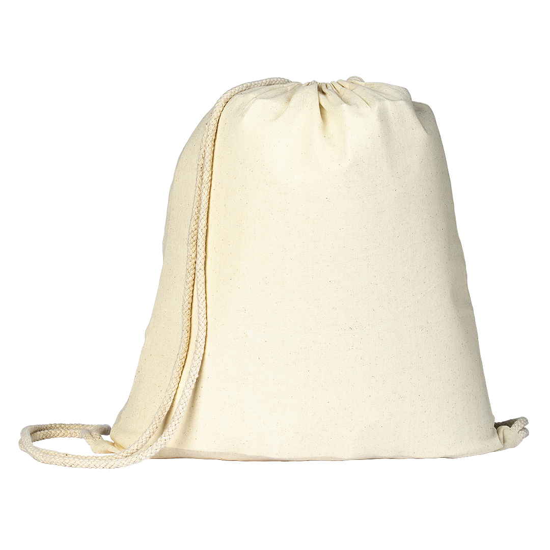 Cotton backpack