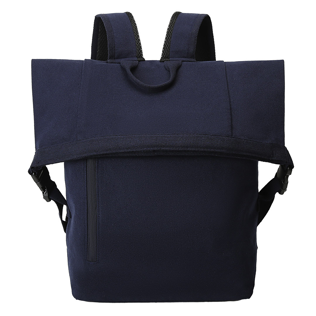 Recycled cotton backpack, 500g/m2