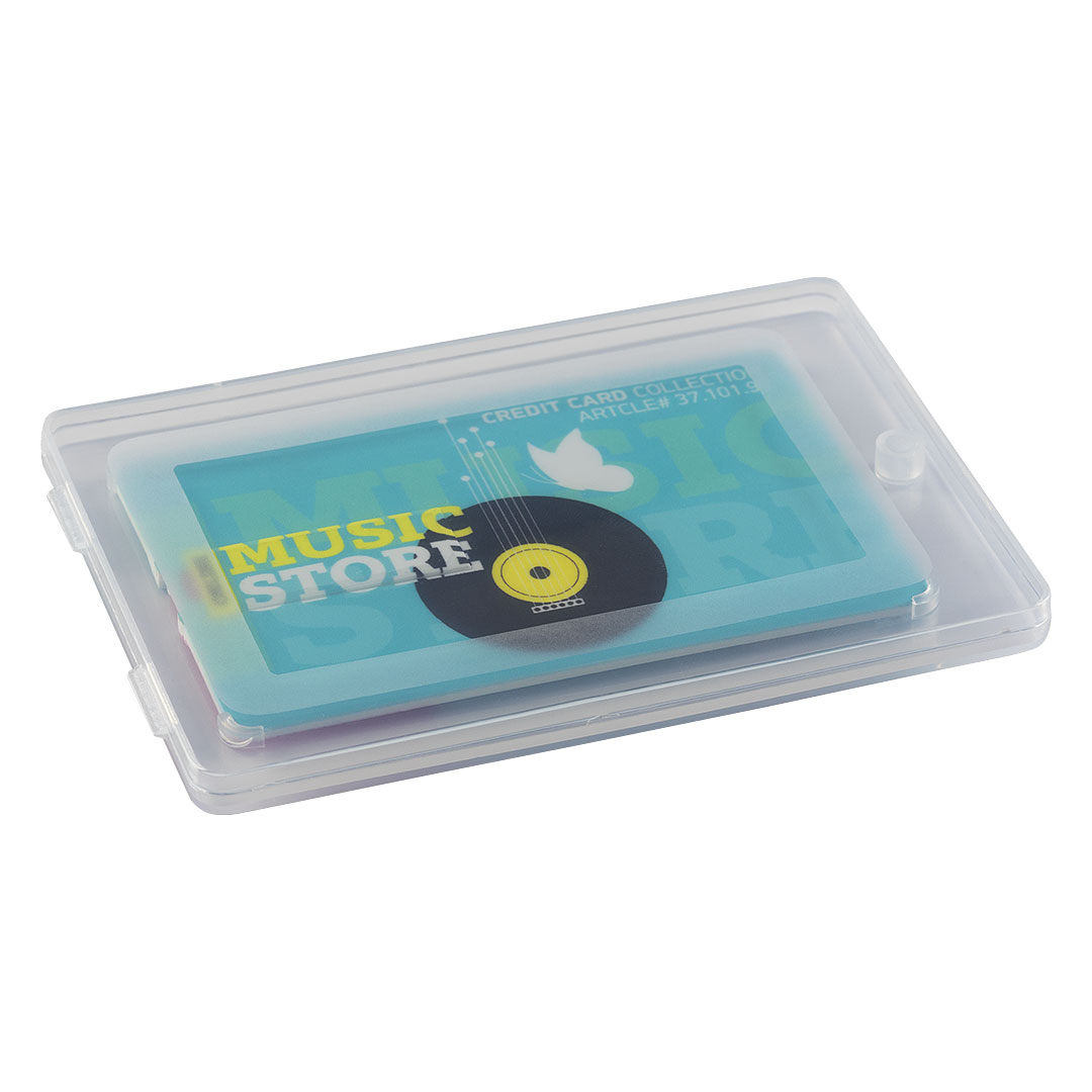 Plastic gift box for USB CREDIT CARD 