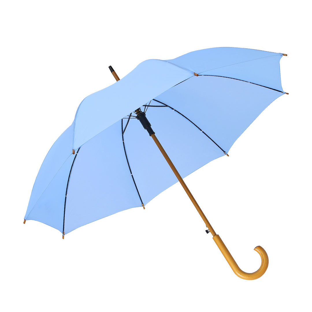 Umbrella with automatic opening