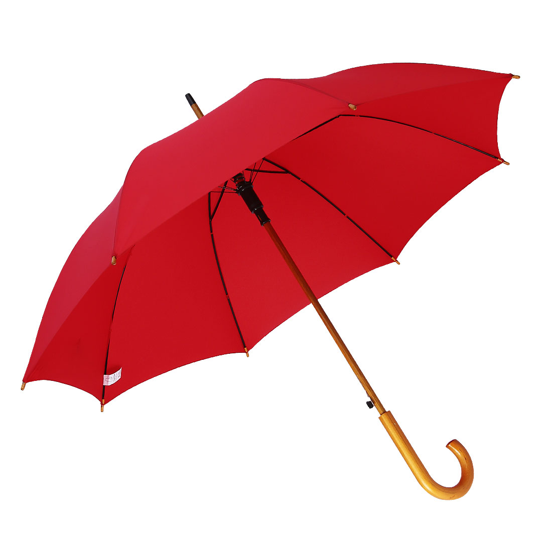 Umbrella with automatic opening