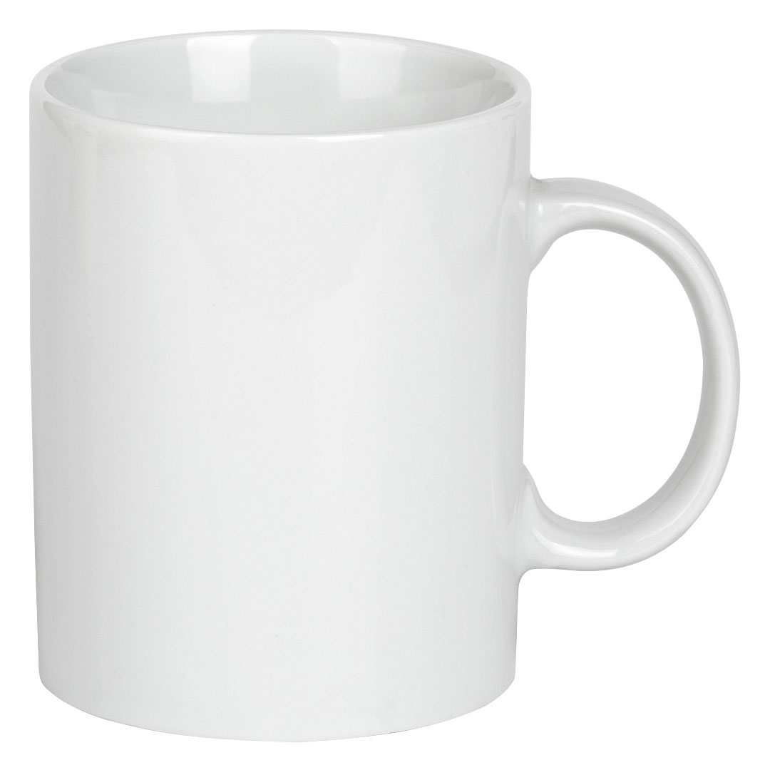 Fine stoneware mug, 325 ml