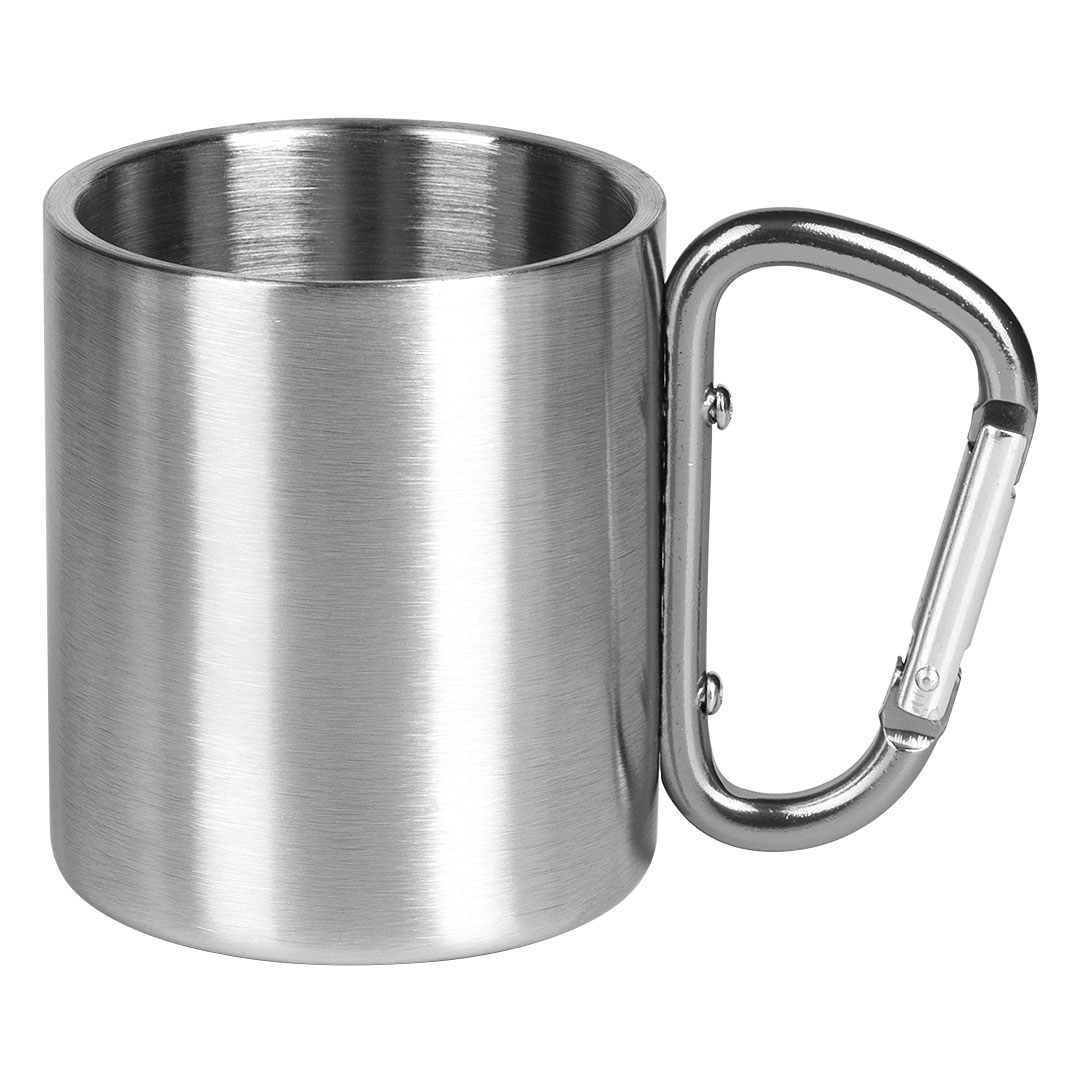 Metal mug, 200 ml