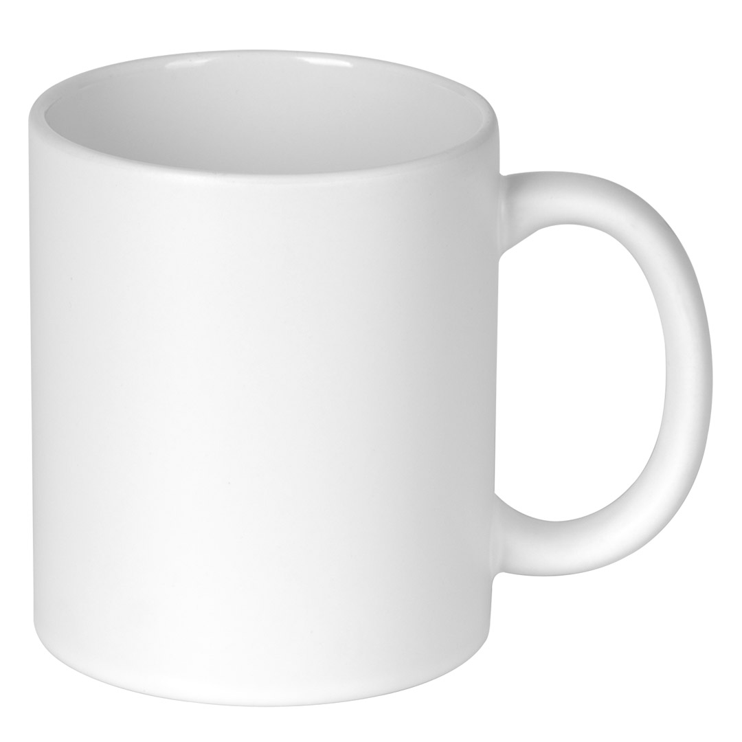 Stoneware sublimation mug, 325 ml