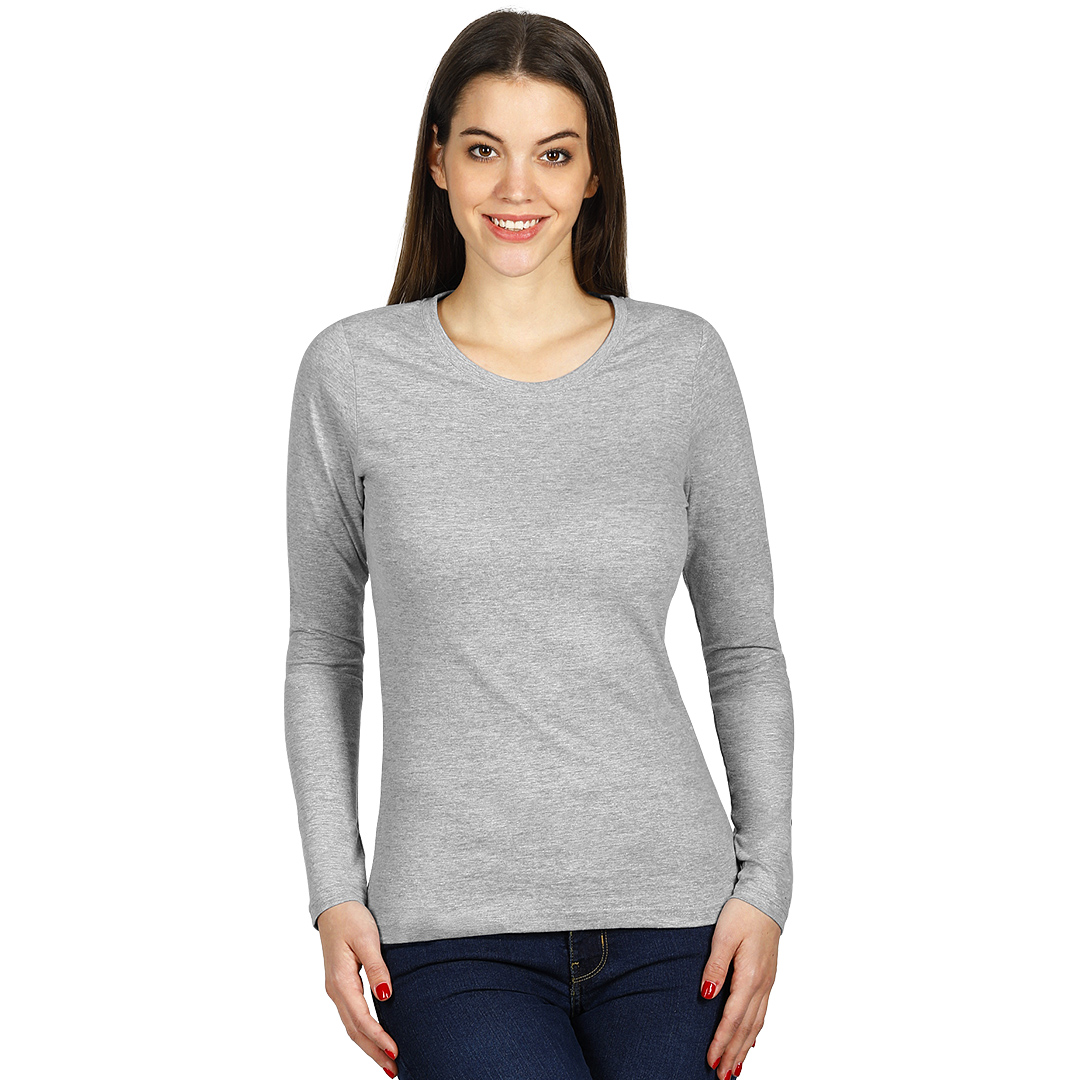 Women’s long sleeve shirt, 160 g/m2