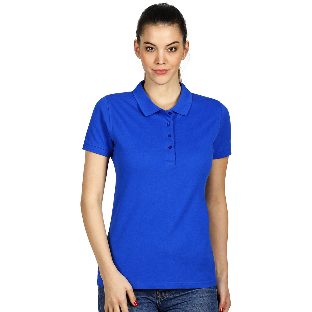 Women's polo shirt, 210 g/m2