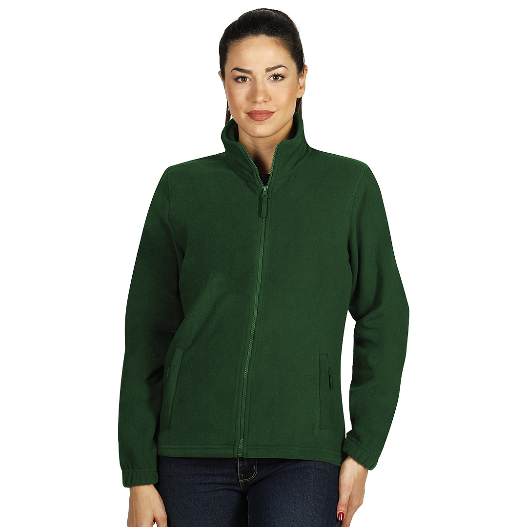 Women's polar fleece jacket/sweatshirt