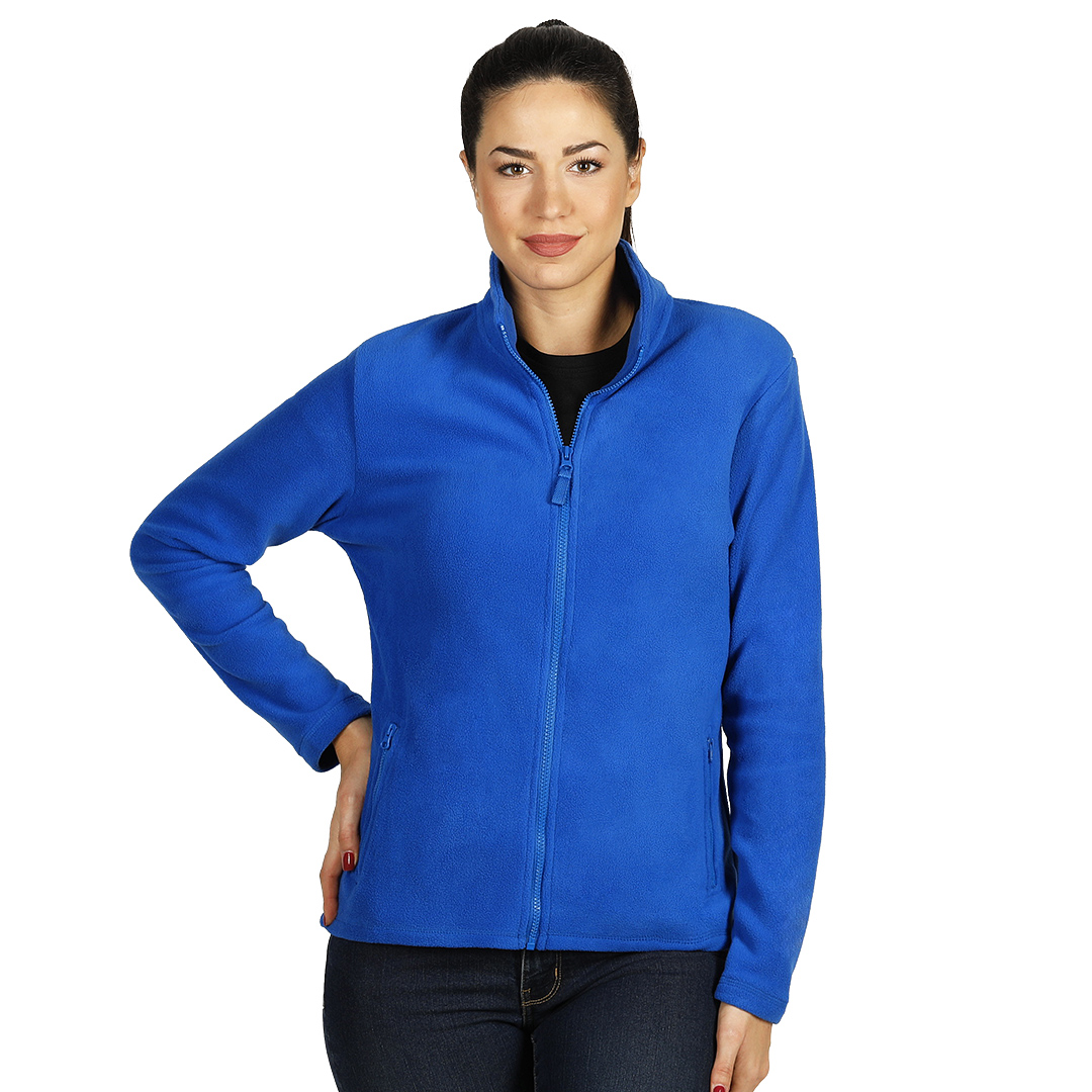 Women's polar fleece sweatshirt