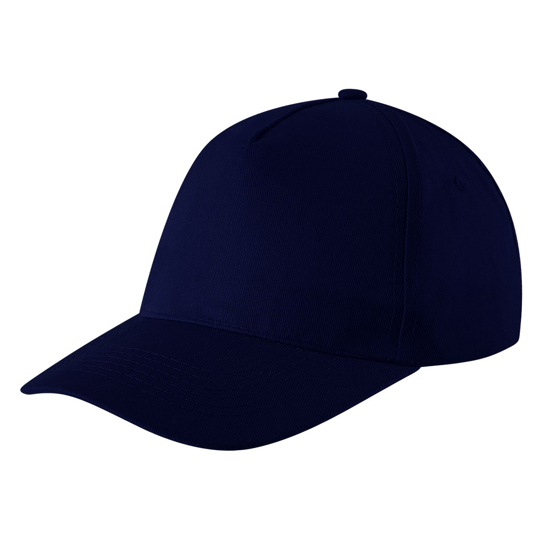 Cap, 5 panels, velcro back closure