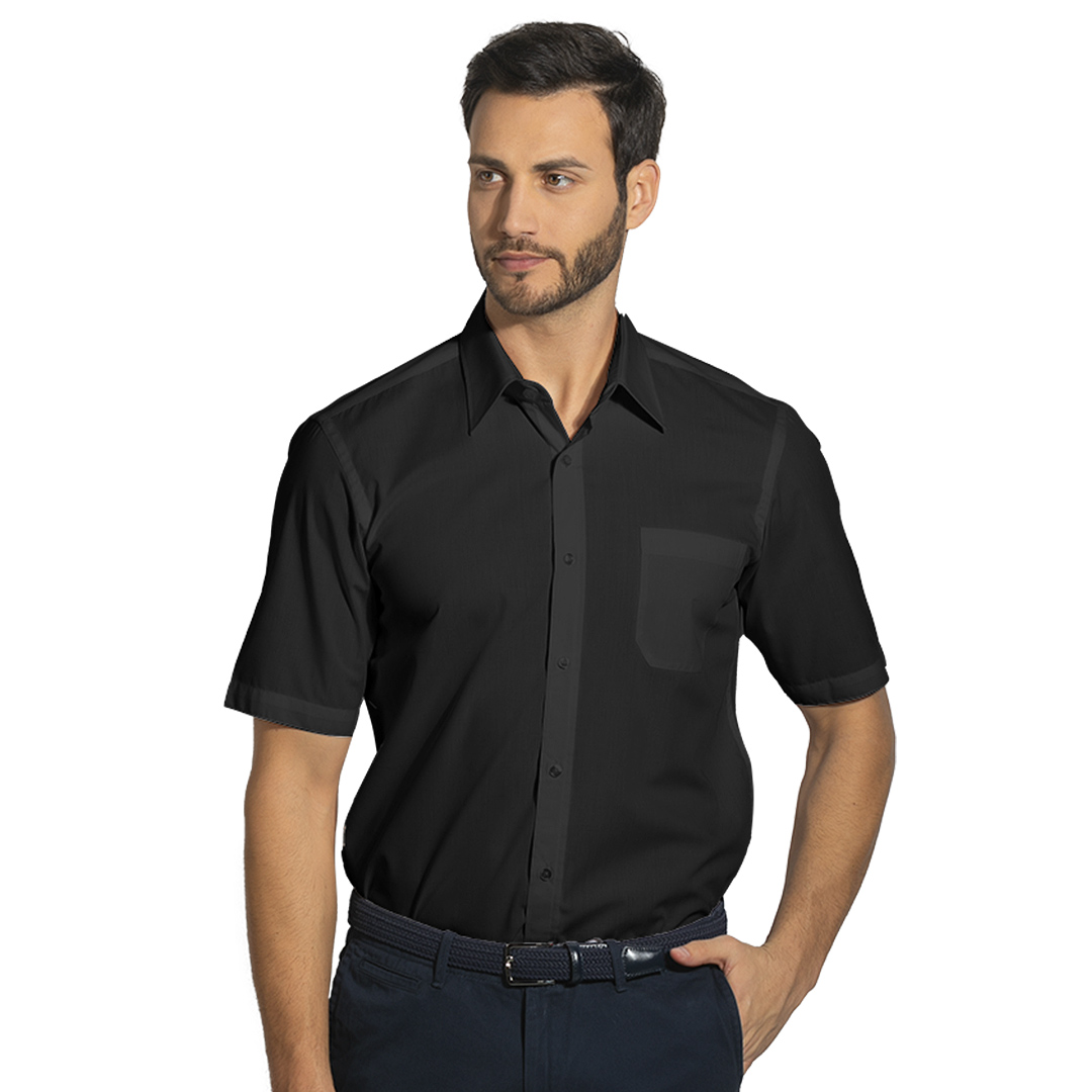 Men's short sleeves shirt, regular fit