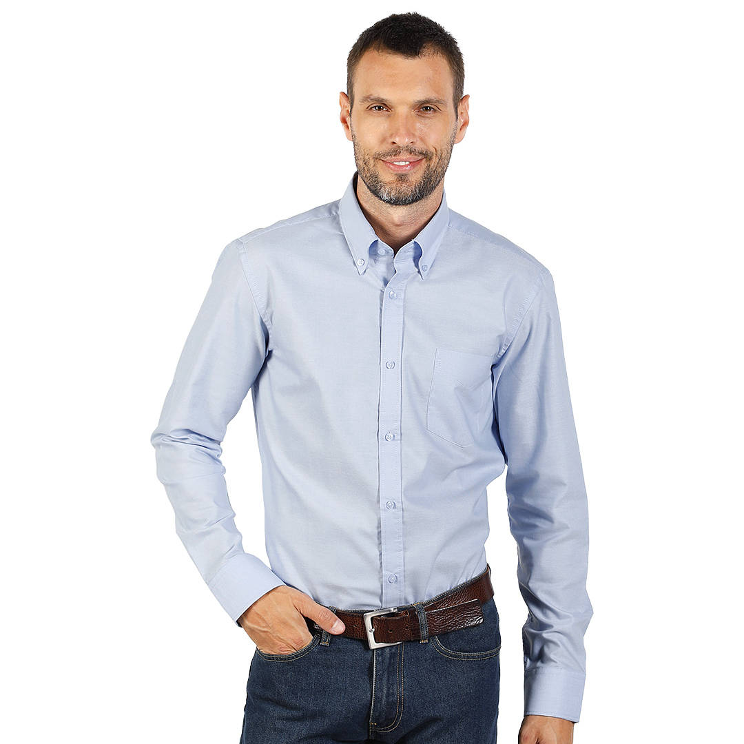 Men's long sleeve shirt, regular fit