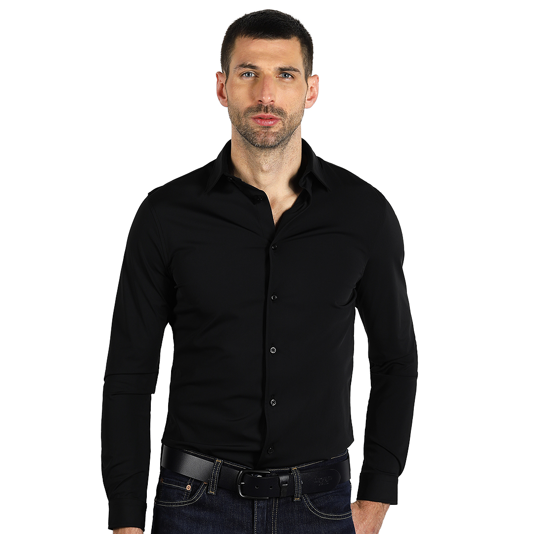 Men's long sleeve shirt