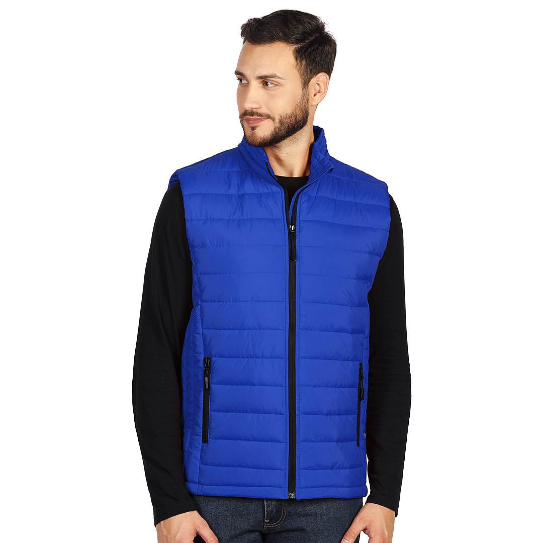 Padded winter vest