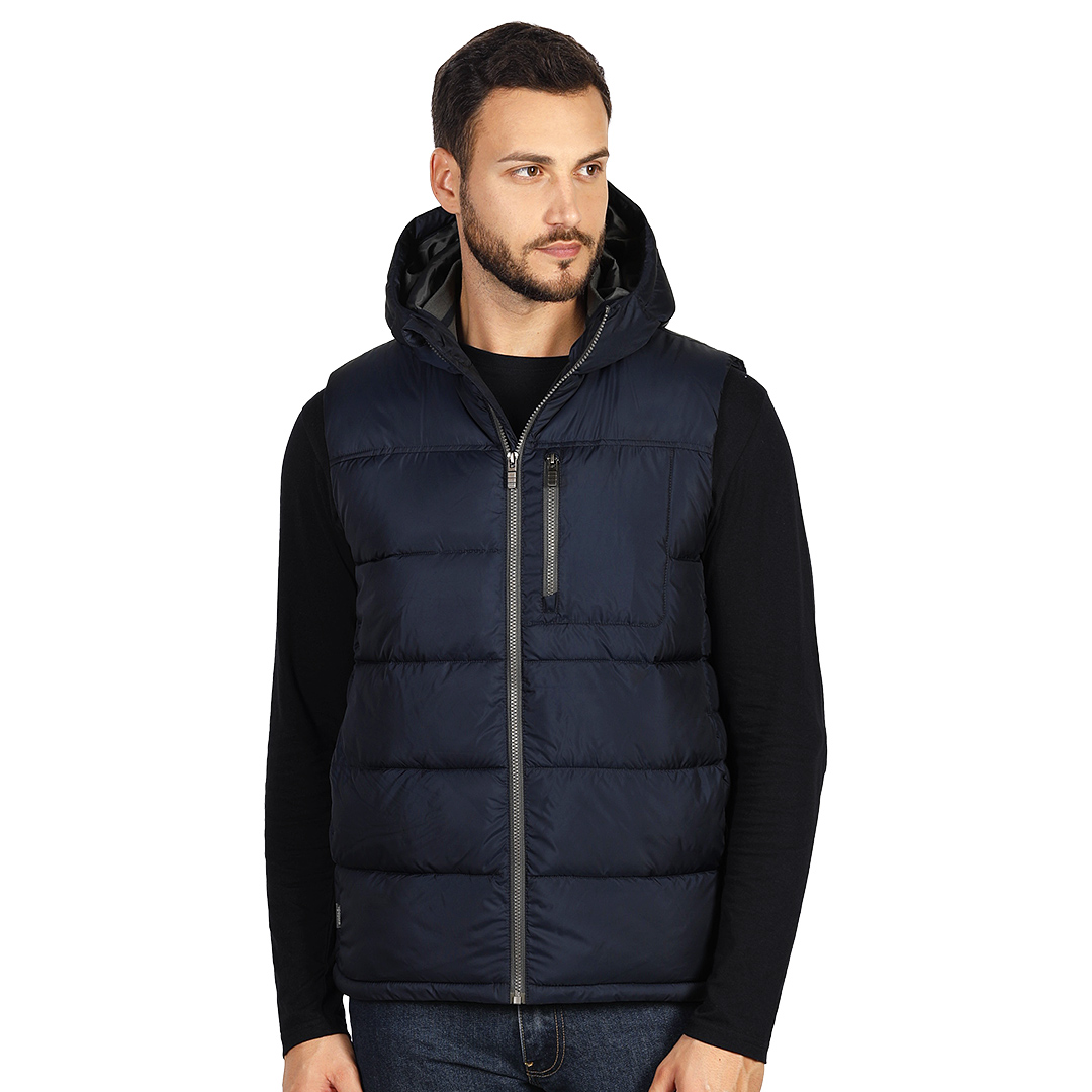 Hooded bodywarmer