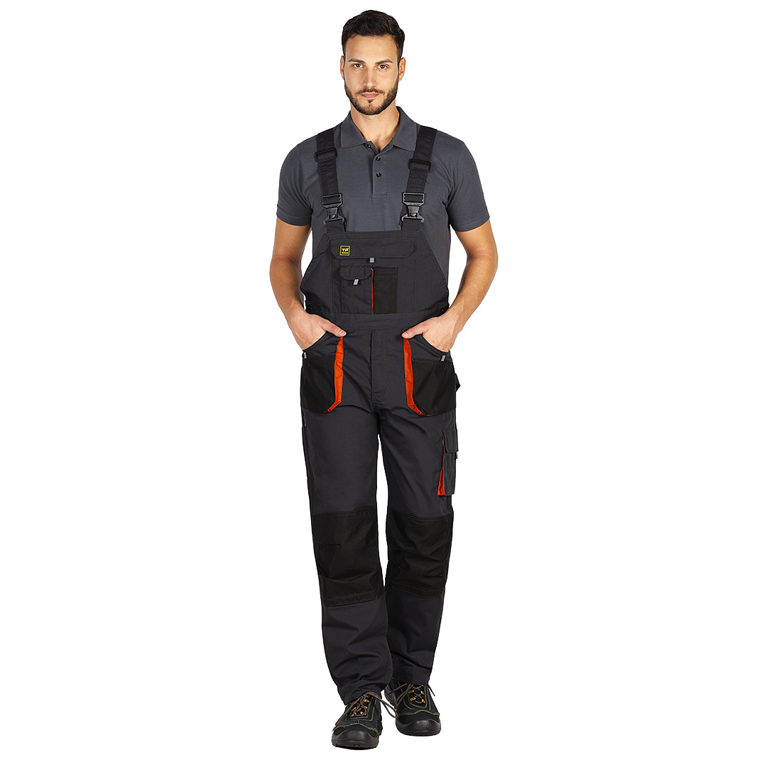 Workwear bib pants