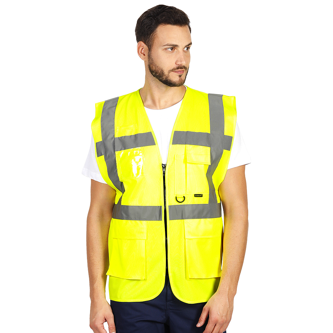 Unisex hi viz safety vest