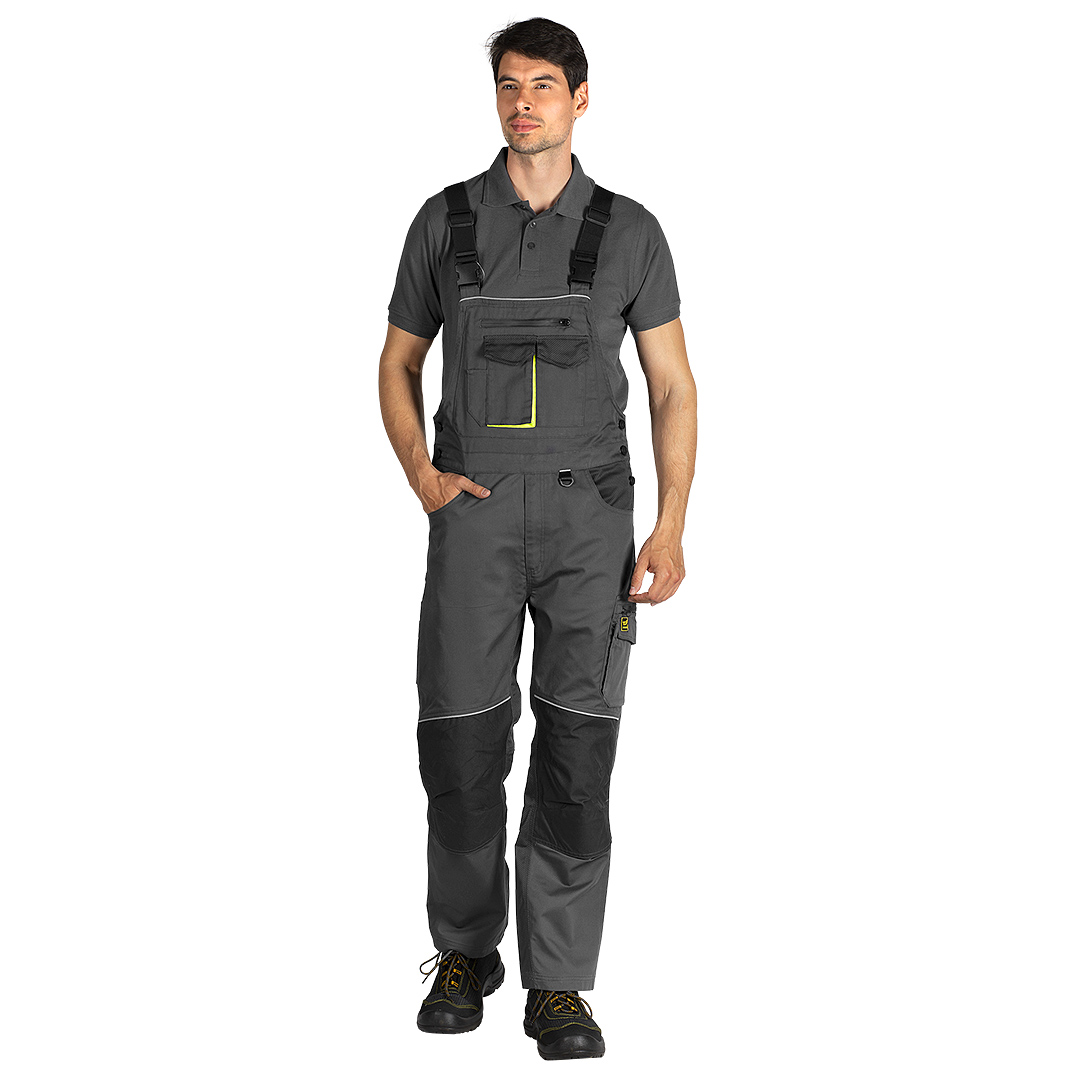 Workwear bib pants