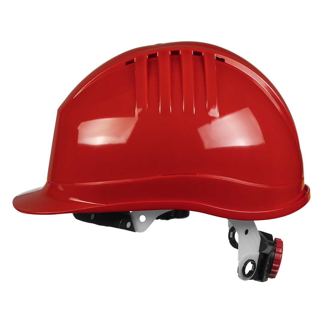 Protective helmet made of HDPE material