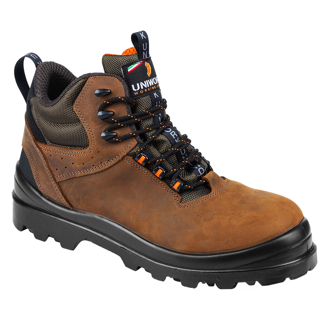 High-cut safety shoes S3 SRC