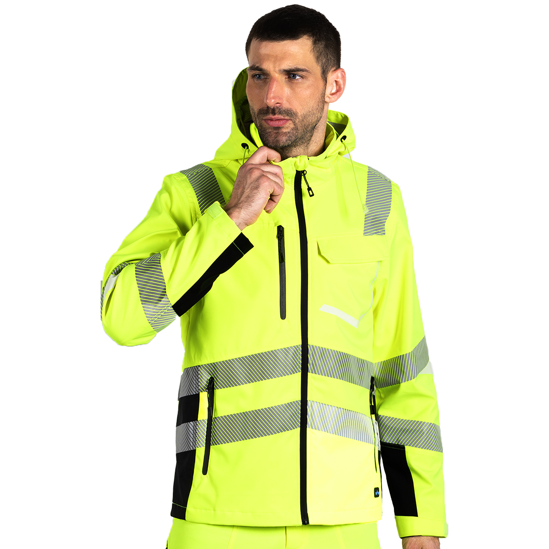 Hi-viz safety jacket