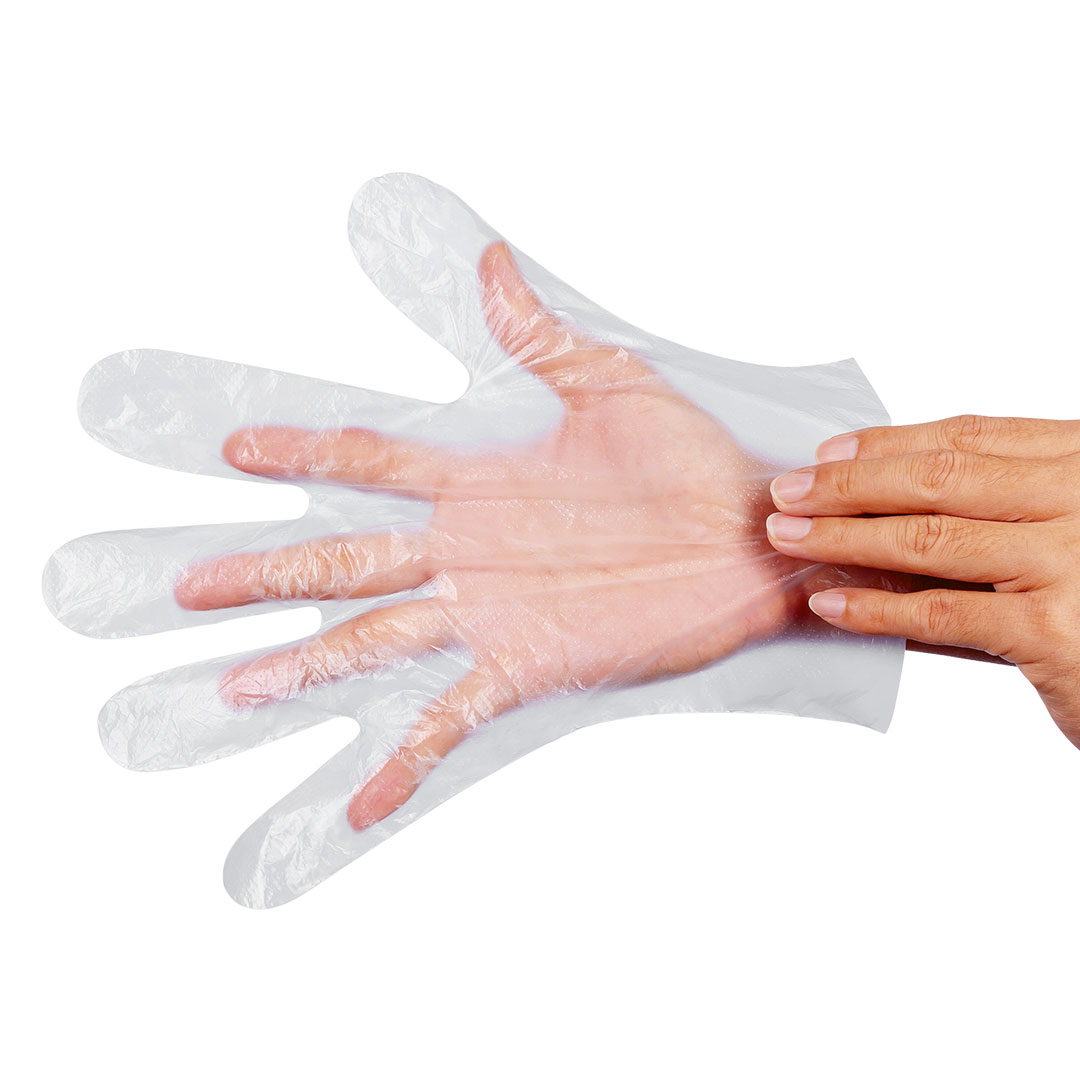 Disposable PE gloves