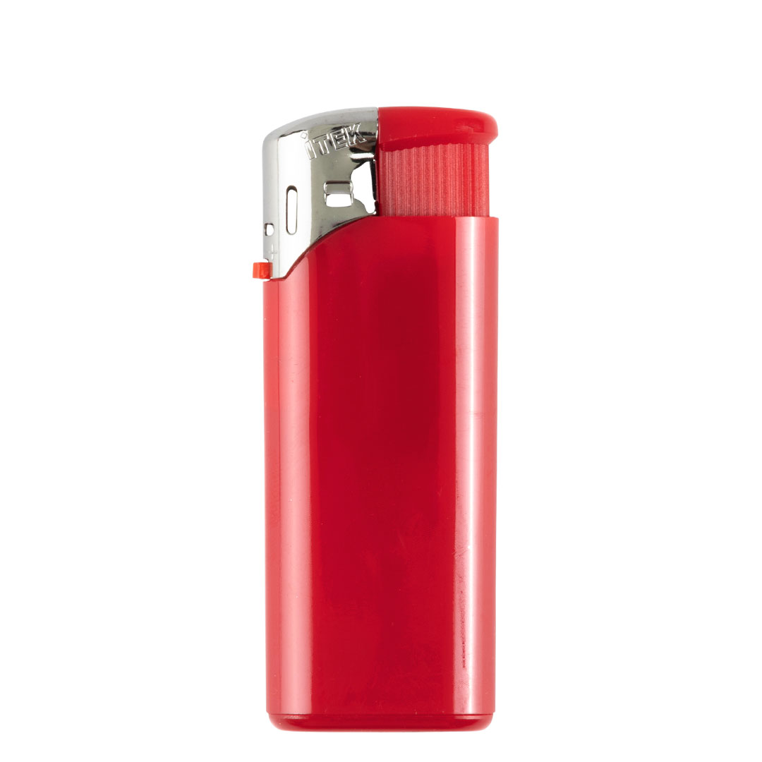 Plastic electronic lighter