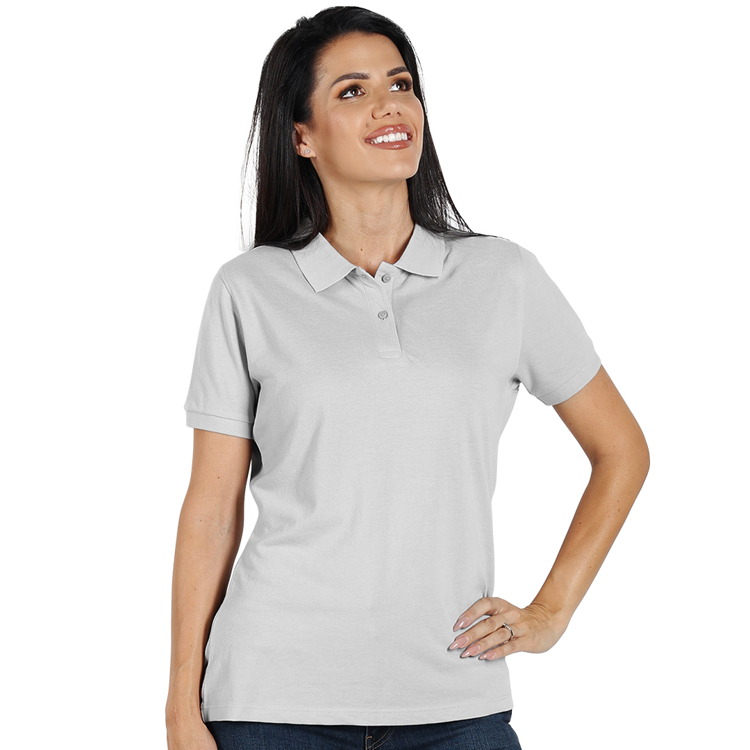 Women's polo shirt, 180 g/m2