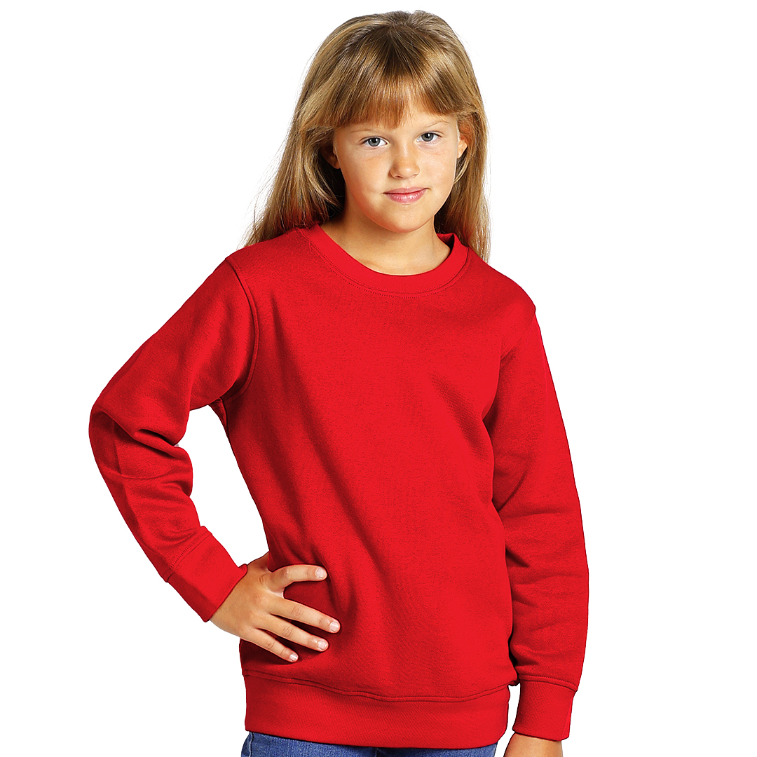 Kids' sweatshirt, round neck, 280 g/m2