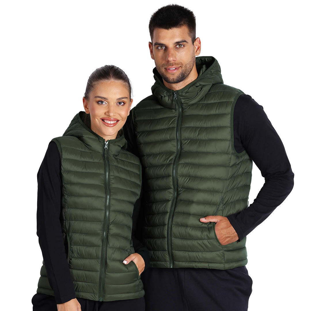 Hooded bodywarmer