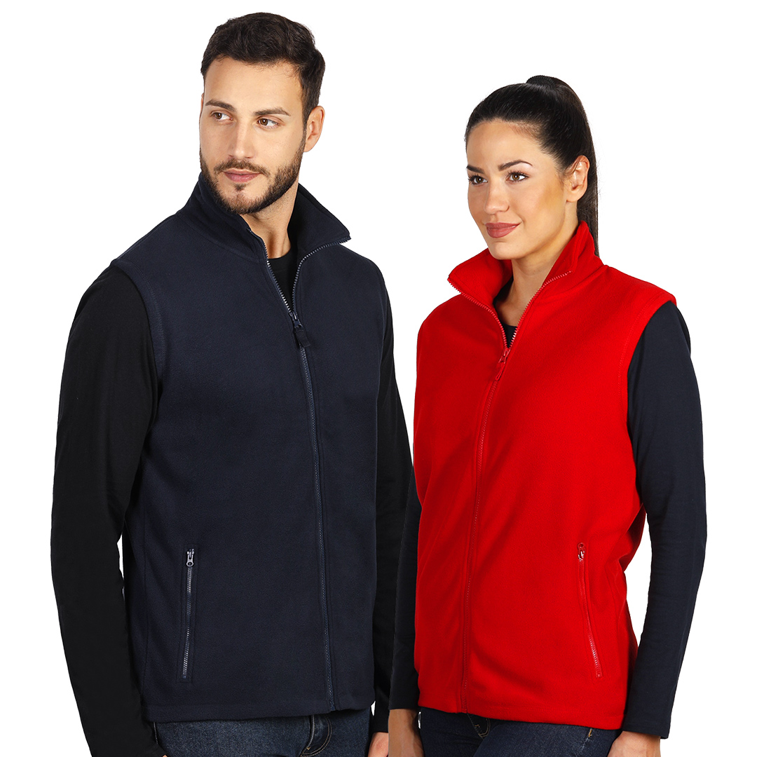 Polar fleece vest