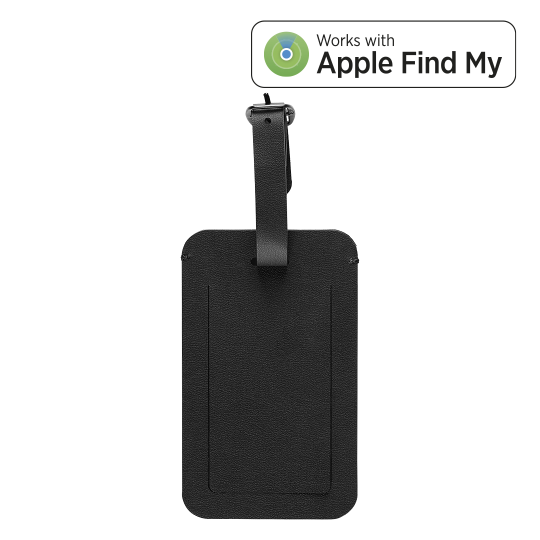 Find My luggage tag, rechargeable
